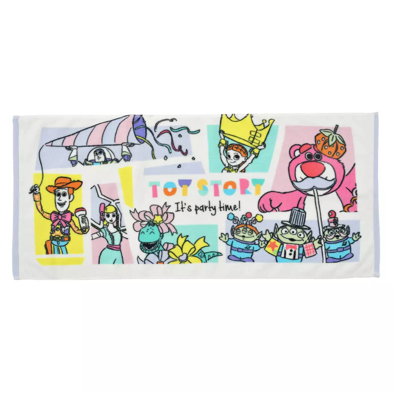 OCT 24 PREORDER - Japan Limited - Toy Story 30th Anniversary - Face Towel