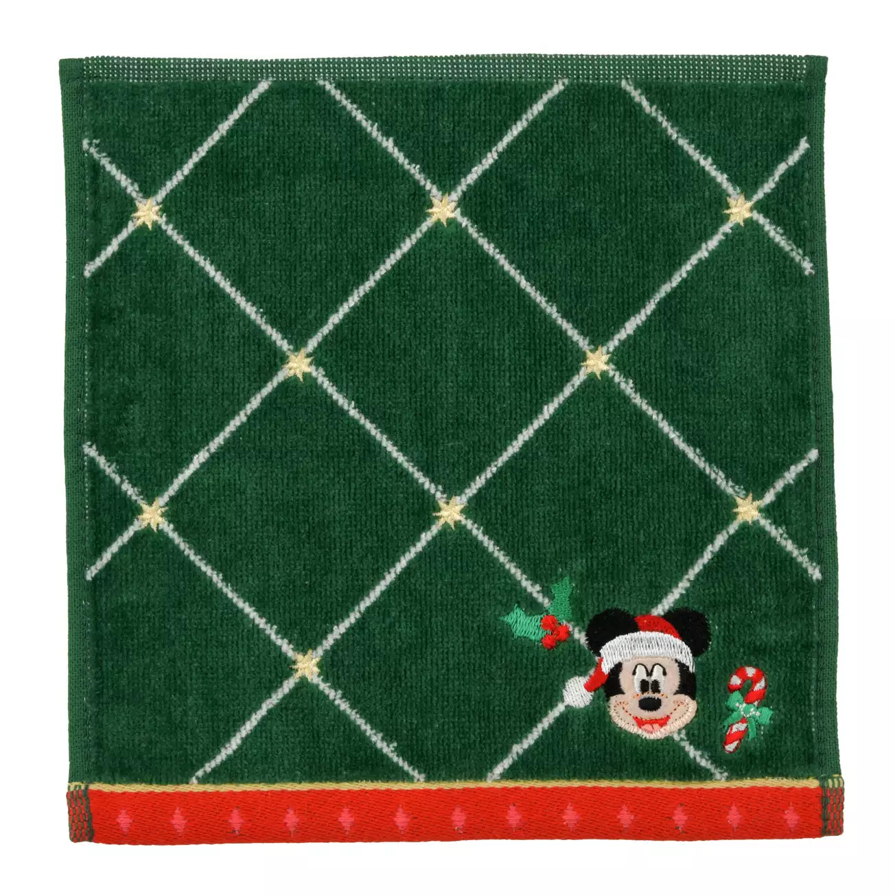NOV 4 PREORDER - Japan Disney Store - Christmas 2025 - Mickey Mouse Mini Towel