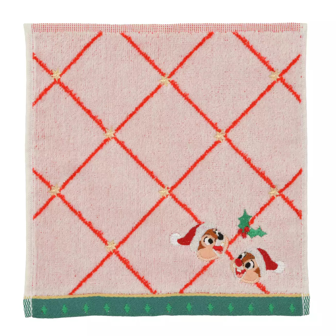 NOV 4 PREORDER - Japan Disney Store - Christmas 2025 - Chip & Dale Mini Towel