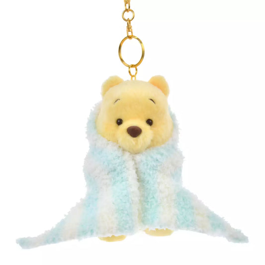 OCT 7 PREORDER - Japan Limited - Soon Fall - Sleepy Winnie the Pooh - Plush Keychain