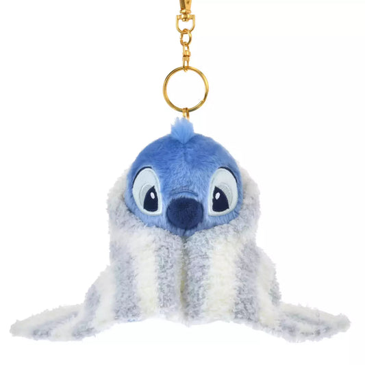 OCT 7 PREORDER - Japan Limited - Soon Fall - Sleepy Stitch - Plush Keychain