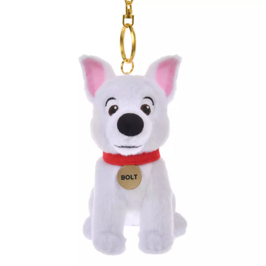 SEPT 30 PREORDER - Japan Limited - Disney Pets - Bolt - Plush Keychain