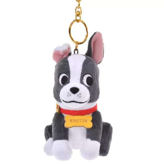 SEPT 30 PREORDER - Japan Limited - Disney Pets - Feast - Winston - Plush Keychain