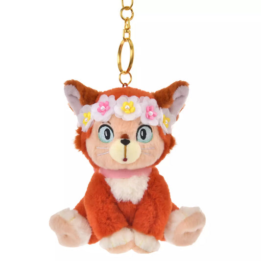 SEPT 30 PREORDER - Japan Limited - Disney Pets - Alice in Wonderland - Dinah - Plush Keychain
