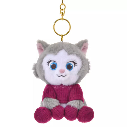 SEPT 30 PREORDER - Japan Limited - Disney Pets - Frozen - Olaf the Kitten - Plush Keychain