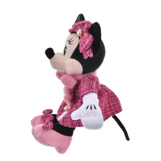 OCT 10 PREORDER - Japan Limited - Tweed Style - Minnie Mouse Plush