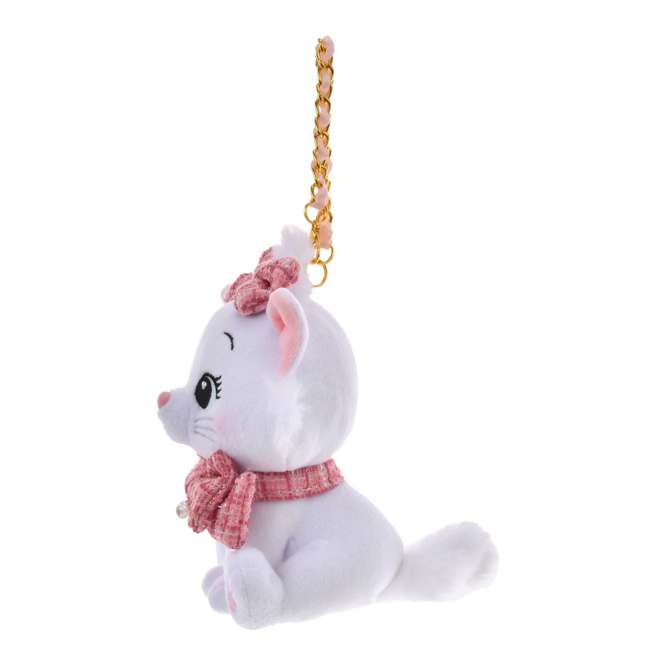 OCT 10 PREORDER - Japan Limited - Tweed Style - The Aristocats - Marie - Plush Keychain
