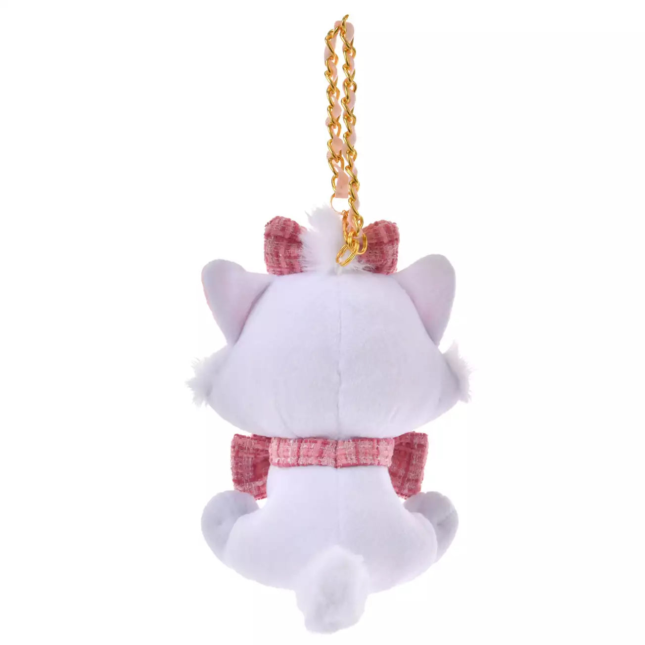 OCT 10 PREORDER - Japan Limited - Tweed Style - The Aristocats - Marie - Plush Keychain