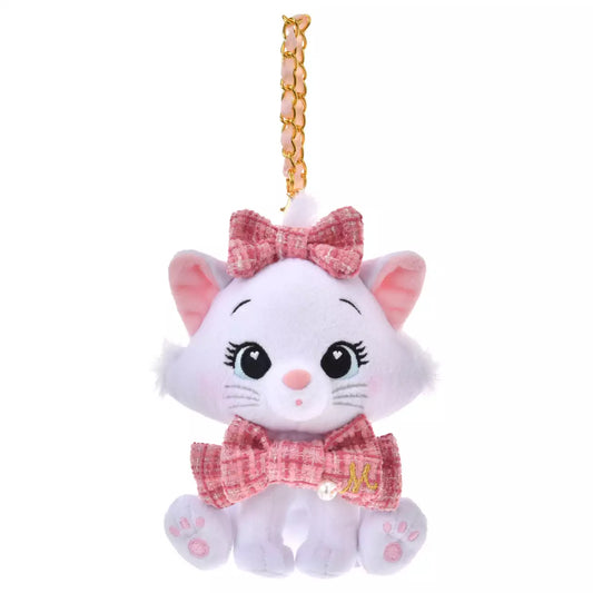 OCT 10 PREORDER - Japan Limited - Tweed Style - The Aristocats - Marie - Plush Keychain