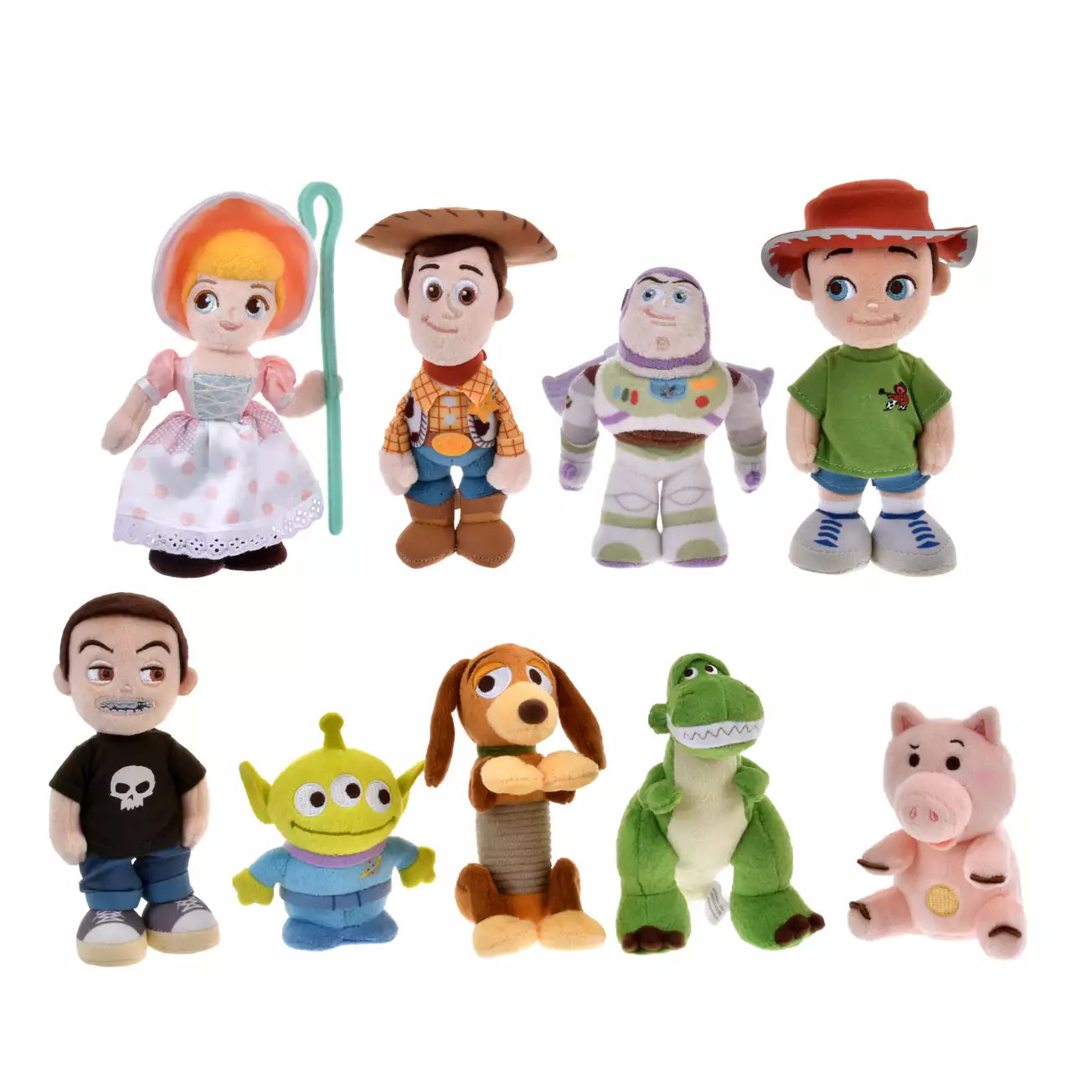 OCT 24 PREORDER - Japan Limited - Toy Story 30th Anniversary - StanDs - Bo Peep
