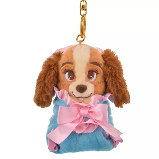 OCT 3 PREORDER - Japan Limited - Mellow Hug - Lady & the Tramp - Lady Plush Keychain