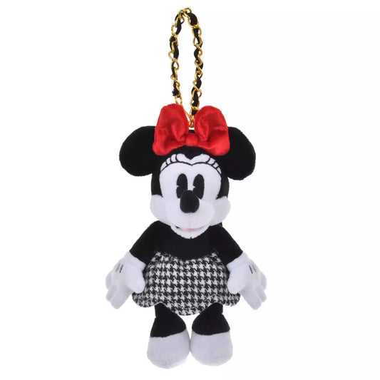 OCT 7 PREORDER - Japan Limited - Disney x Mary Quaint - Minnie Mouse - Plush Keychain