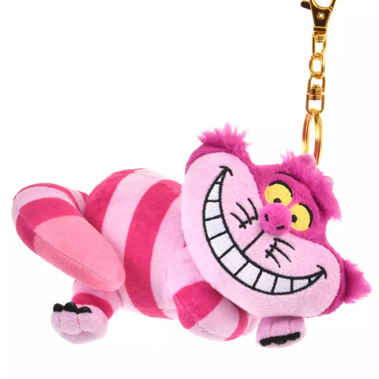 SEPT 29 PREORDER - Japan Limited - Alice in Wonderland - Pink Cheshire Cat Plush Keychain
