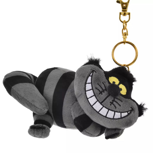 SEPT 29 PREORDER - Japan Limited - Alice in Wonderland - Black Cheshire Cat Plush Keychain