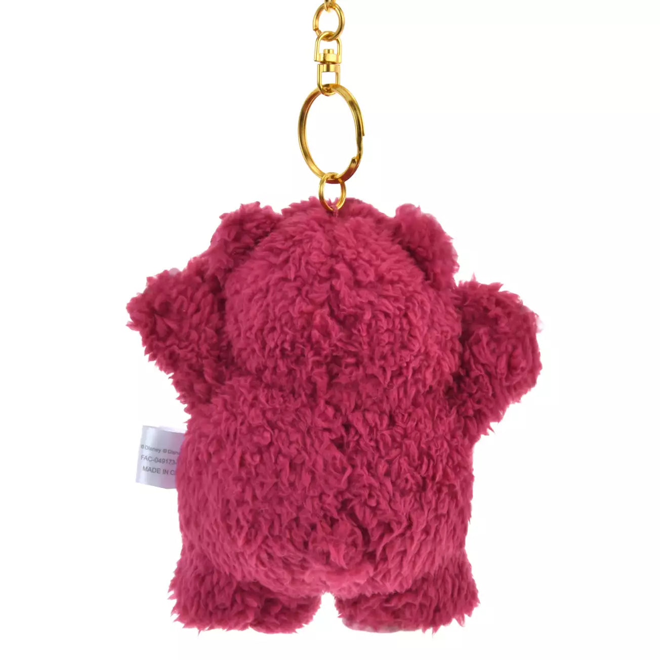 OCT 24 PREORDER - Japan Limited - Toy Story 30th Anniversary - Lotso Plush Keychain