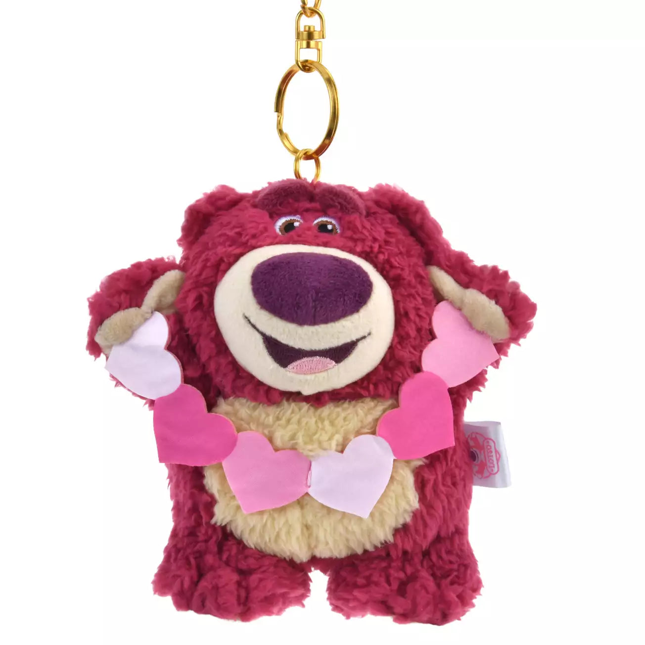 OCT 24 PREORDER - Japan Limited - Toy Story 30th Anniversary - Lotso Plush Keychain