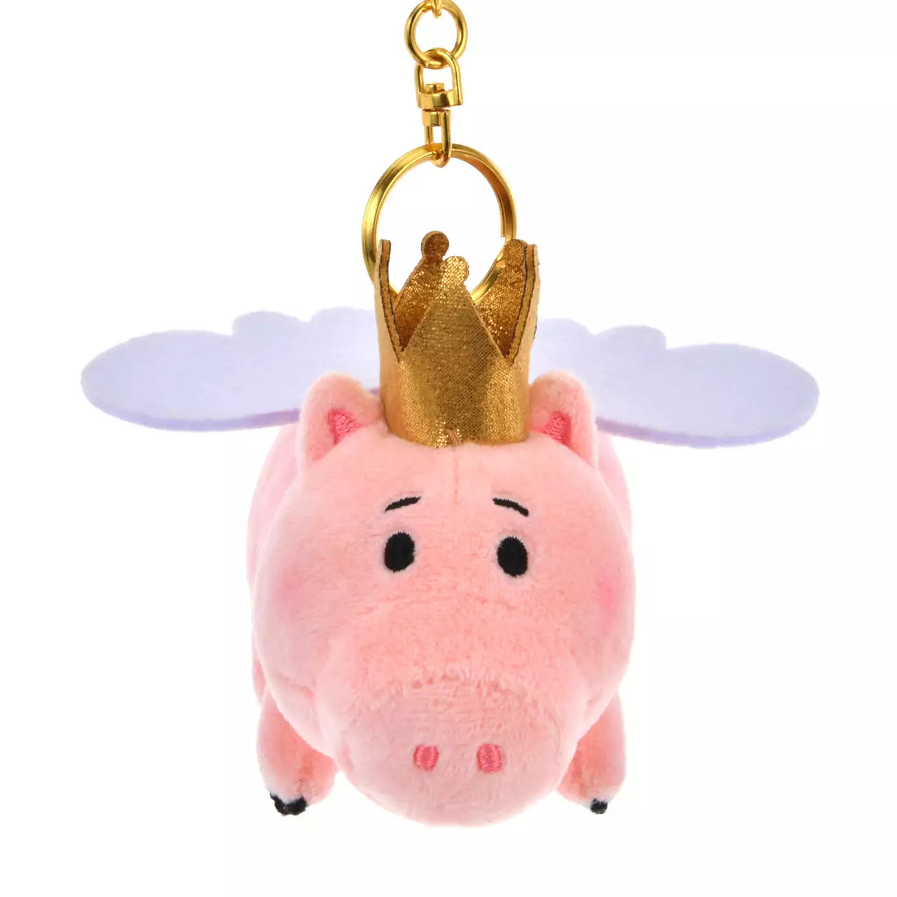 OCT 24 PREORDER - Japan Limited - Toy Story 30th Anniversary - Ham Plush Keychain