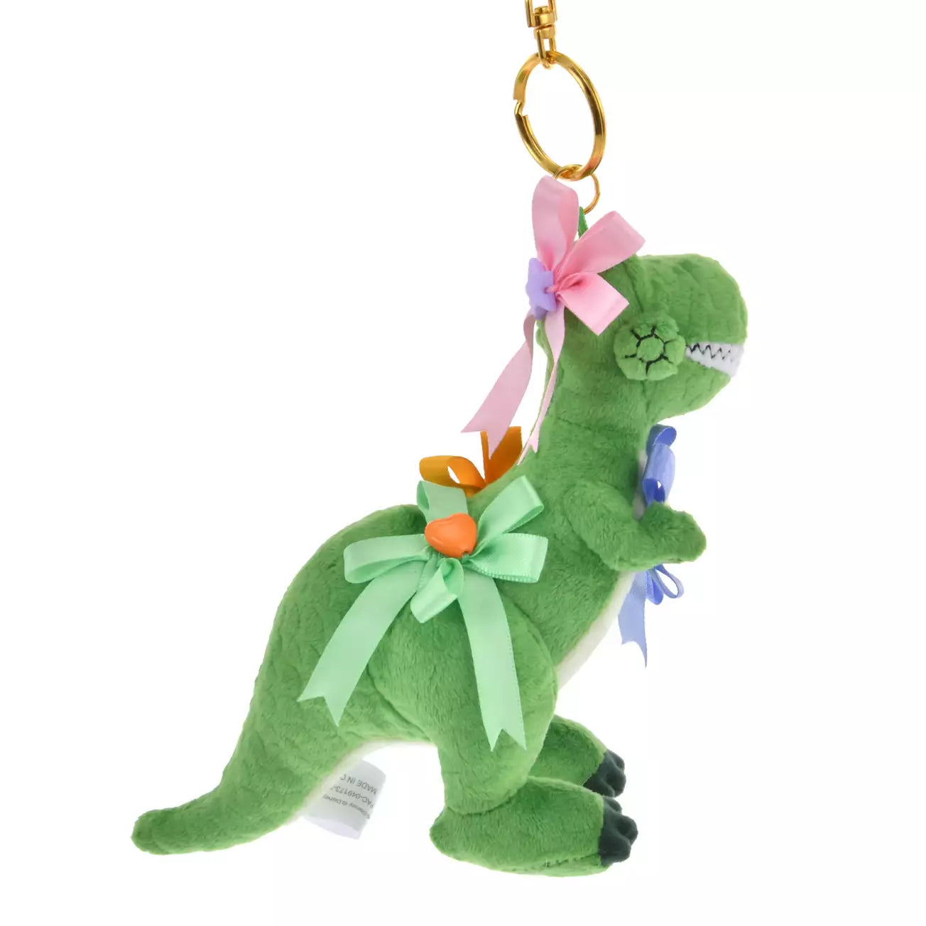 OCT 24 PREORDER - Japan Limited - Toy Story 30th Anniversary - Rex Plush Keychain