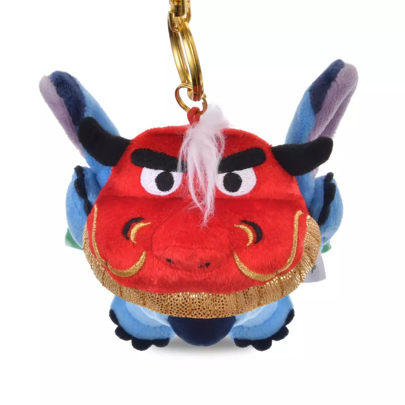 DEC 2 PREORDER - Japan Disney Store - New Years 2026 - Lion Dance - Stitch Plush Keychain