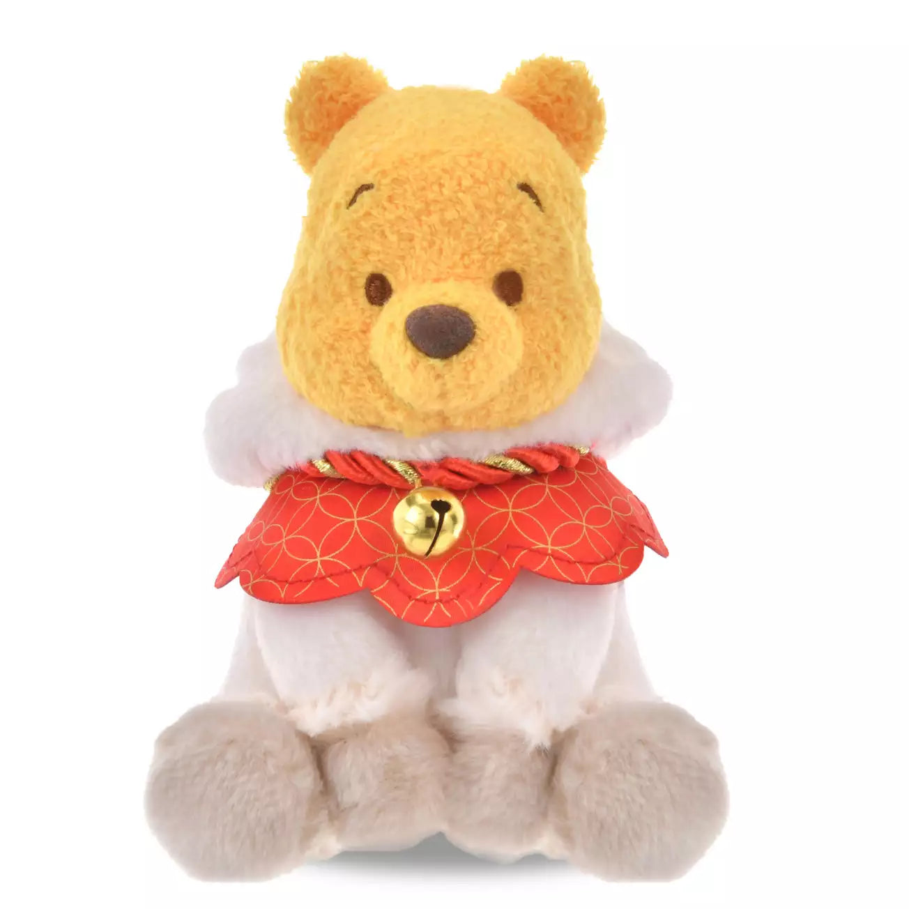 DEC 2 PREORDER - Japan Disney Store - New Years 2026 - Winnie the Pooh Plush (S)