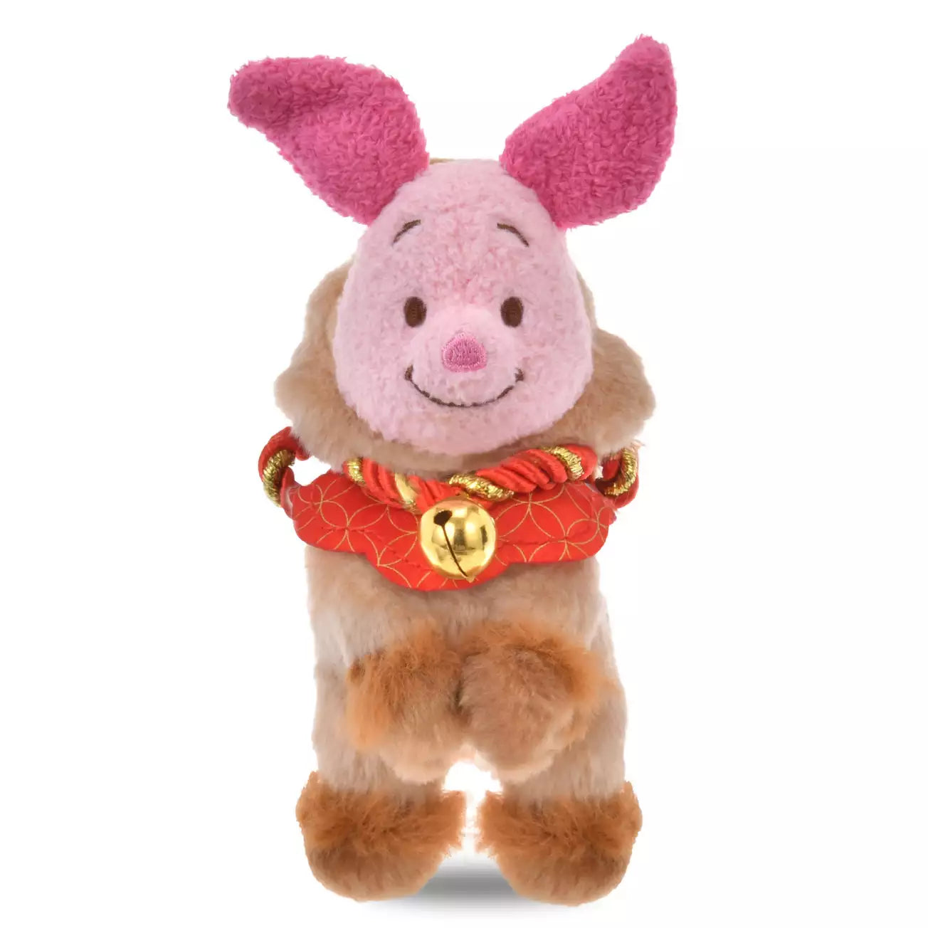 DEC 2 PREORDER - Japan Disney Store - New Years 2026 - Winnie the Pooh - Piglet Plush Keychain
