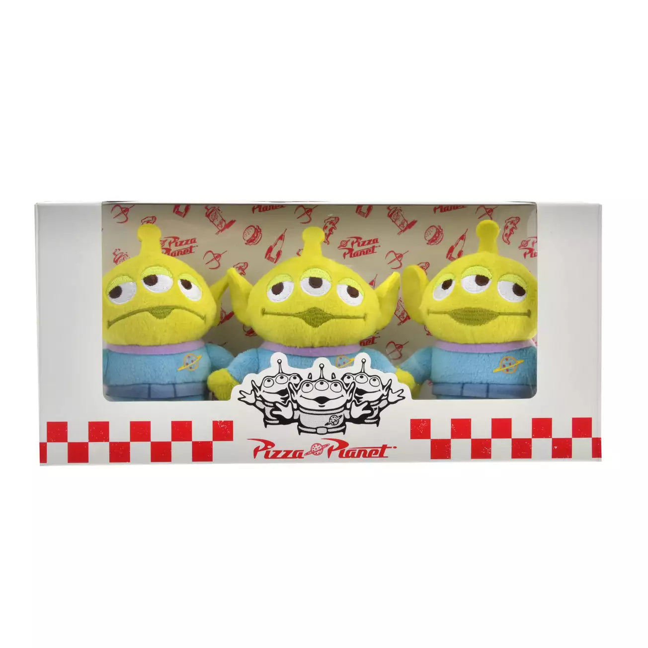 OCT 24 PREORDER - Japan Limited - Toy Story 30th Anniversary - StanDs - Little Green Men Set