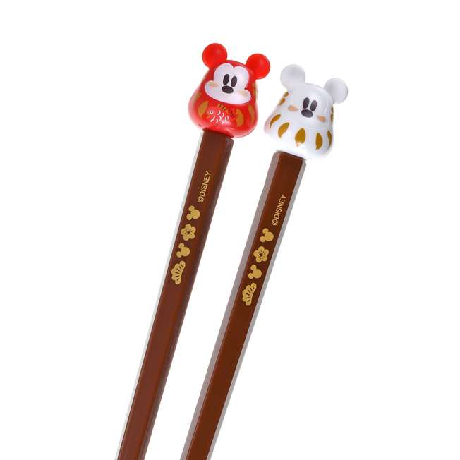DEC 2 PREORDER - Japan Disney Store - New Years 2026 - Mickey Mouse Chopsticks
