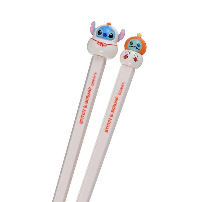 DEC 2 PREORDER - Japan Disney Store - New Years 2026 - Stitch & Scrump - Chopsticks