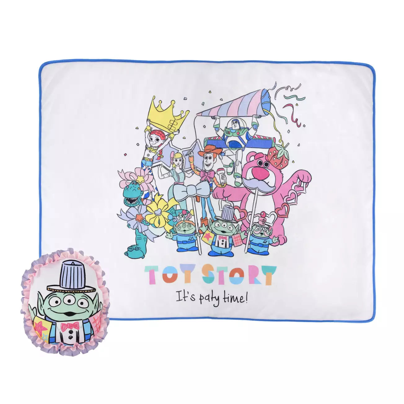 OCT 24 PREORDER - Japan Limited - Toy Story 30th Anniversary - Blanket / Cushion