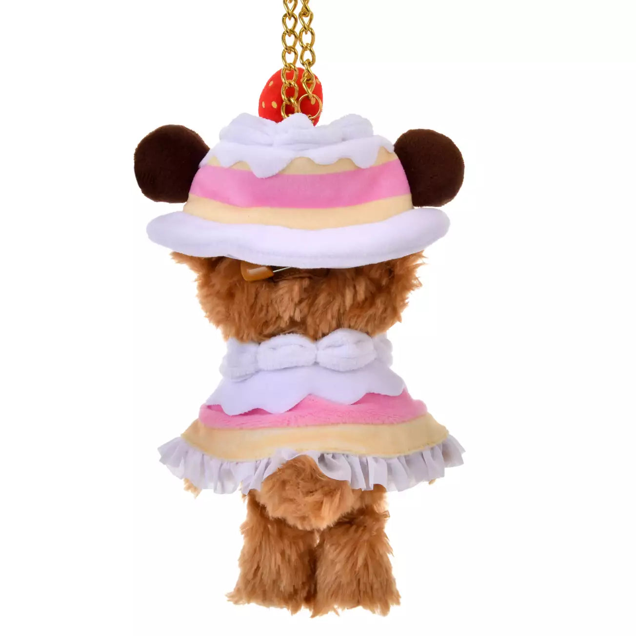 Japan Limited - Unibearsity Plush Keychain - Birthday Anniversary Costume