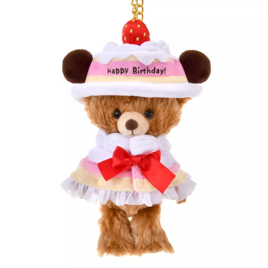 Japan Limited - Unibearsity Plush Keychain - Birthday Anniversary Costume