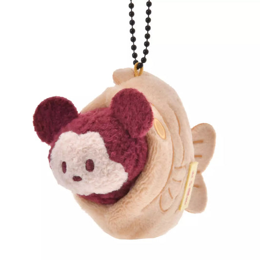 SEPT 30 PREORDER - Japan Limited - Tsumtsum - Japanese Sweets - Taiyaki Mickey Mouse - Plush Keychain