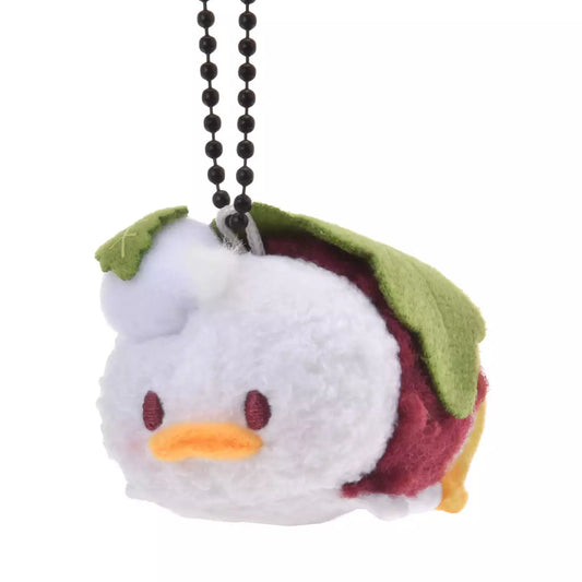 SEPT 30 PREORDER - Japan Limited - Tsumtsum - Japanese Sweets - Mochi Donald Duck - Plush Keychain
