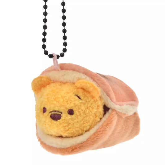 SEPT 30 PREORDER - Japan Limited - Tsumtsum - Japanese Sweets - Dorayaki Winnie the Pooh - Plush Keychain