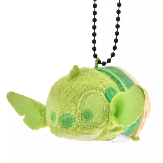 SEPT 30 PREORDER - Japan Limited - Tsumtsum - Japanese Sweets - Matcha Stitch Plush Keychain