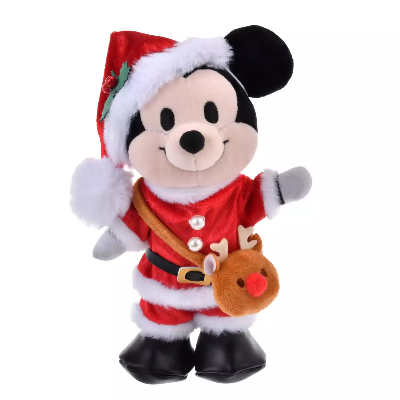 NOV 4 PREORDER - Japan Disney Store - Christmas 2025 - nuiMOs - Mickey Mouse - Santa Plush Costume