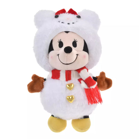 NOV 4 PREORDER - Japan Disney Store - Christmas 2025 - nuiMOs - Mickey Mouse - Snowman Plush Costume