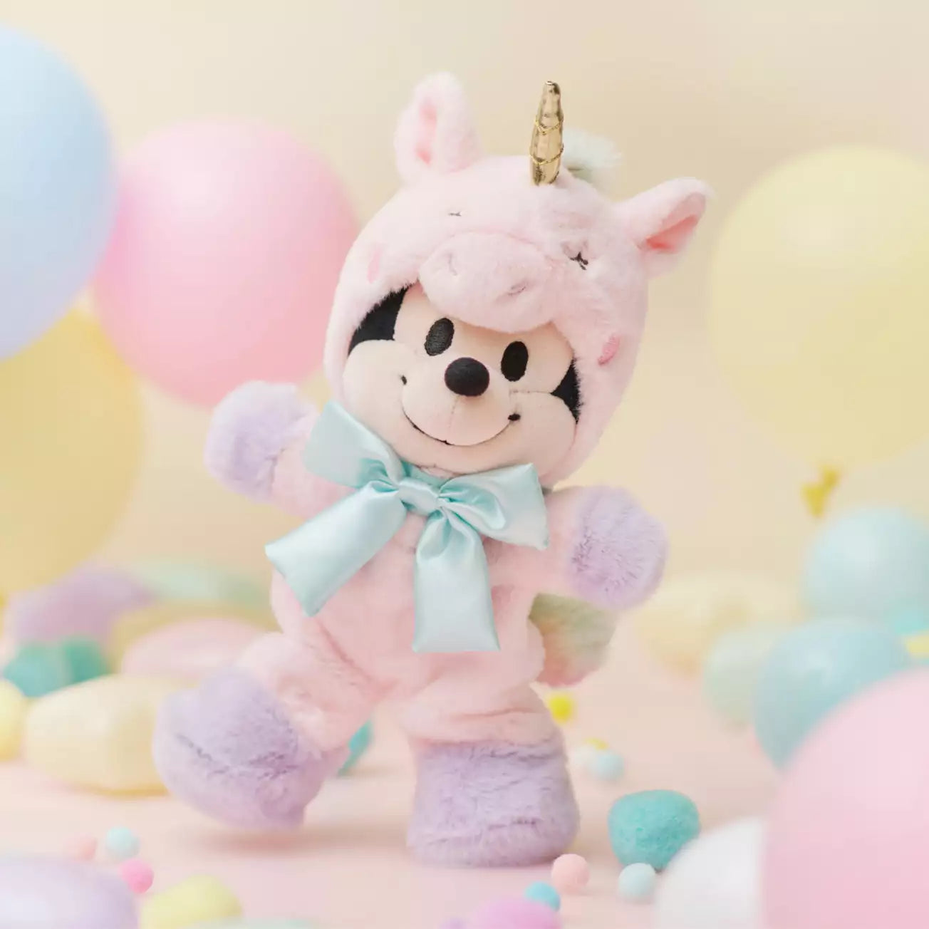 DEC 2 PREORDER - Japan Disney Store - New Years 2026 - NuiMOs - Mickey Mouse Unicorn Costume