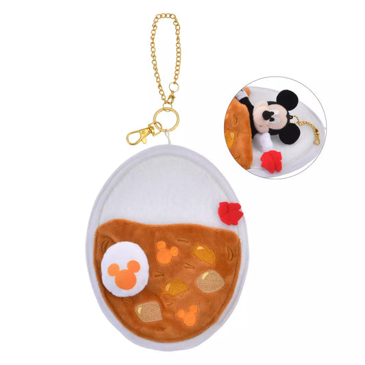 SEPT 30 PREORDER - Japan Limited - Mickey Mouse - Curry Rice Pocket Keychain