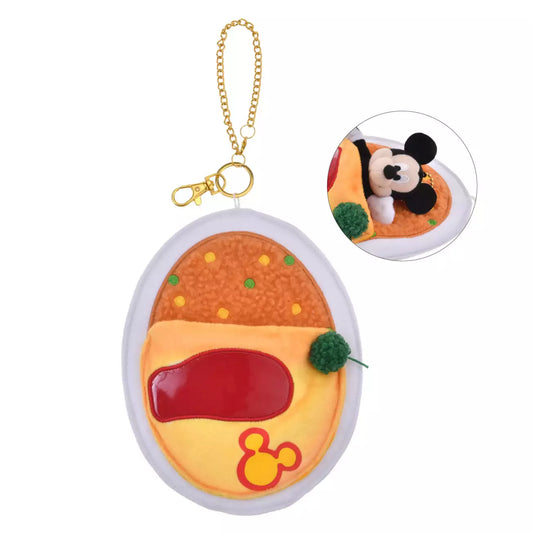 SEPT 30 PREORDER - Japan Limited - Mickey Mouse - Omelette Pocket Keychain