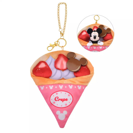 SEPT 30 PREORDER - Japan Limited - Mickey Mouse - Crepe Pocket Keychain