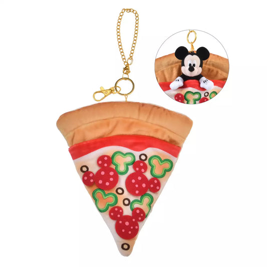 SEPT 30 PREORDER - Japan Limited - Mickey Mouse - Pizza Pocket Keychain