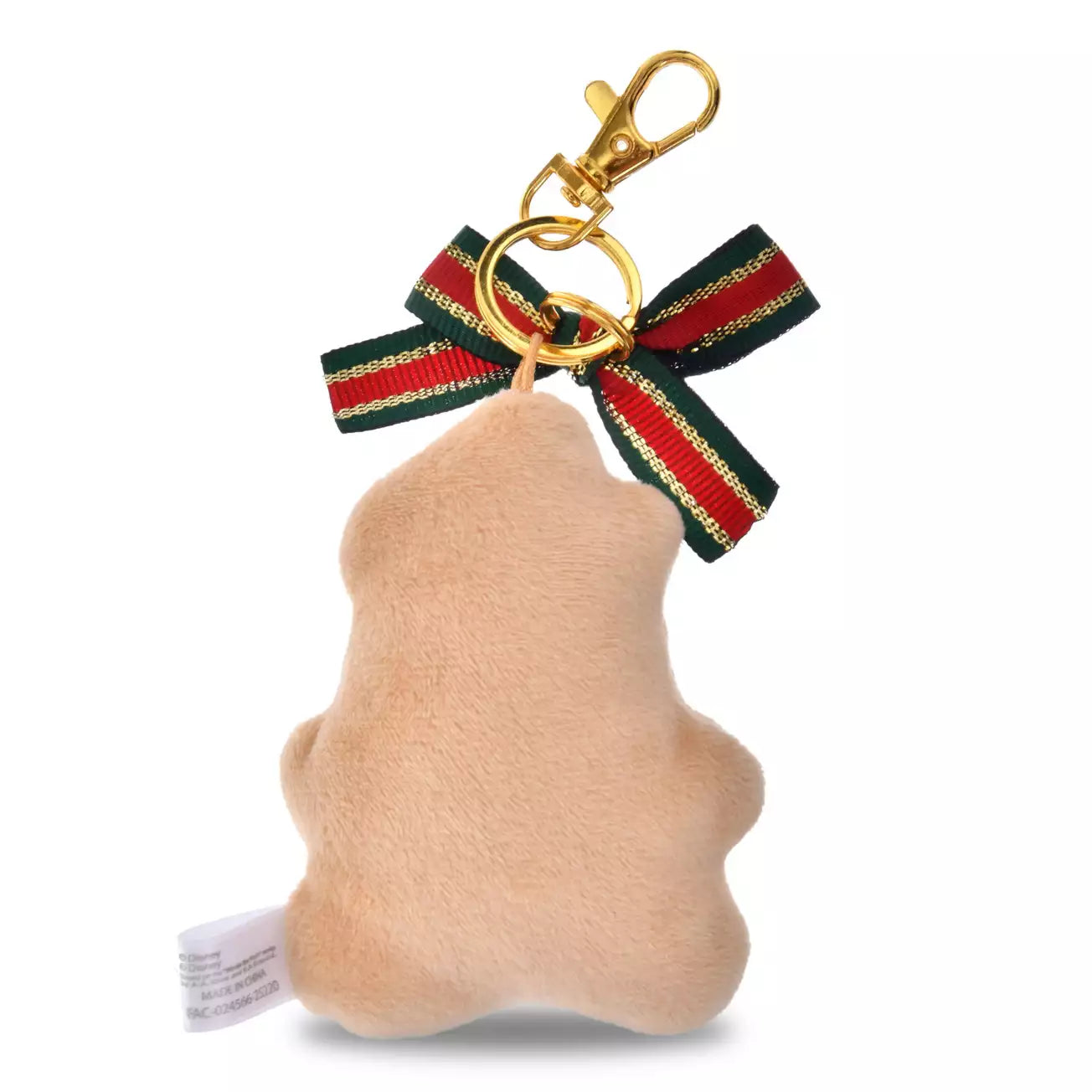 NOV 4 PREORDER - Japan Disney Store - Christmas 2025 - Winnie the Pooh - Christmas Cookie - Plush Keychain