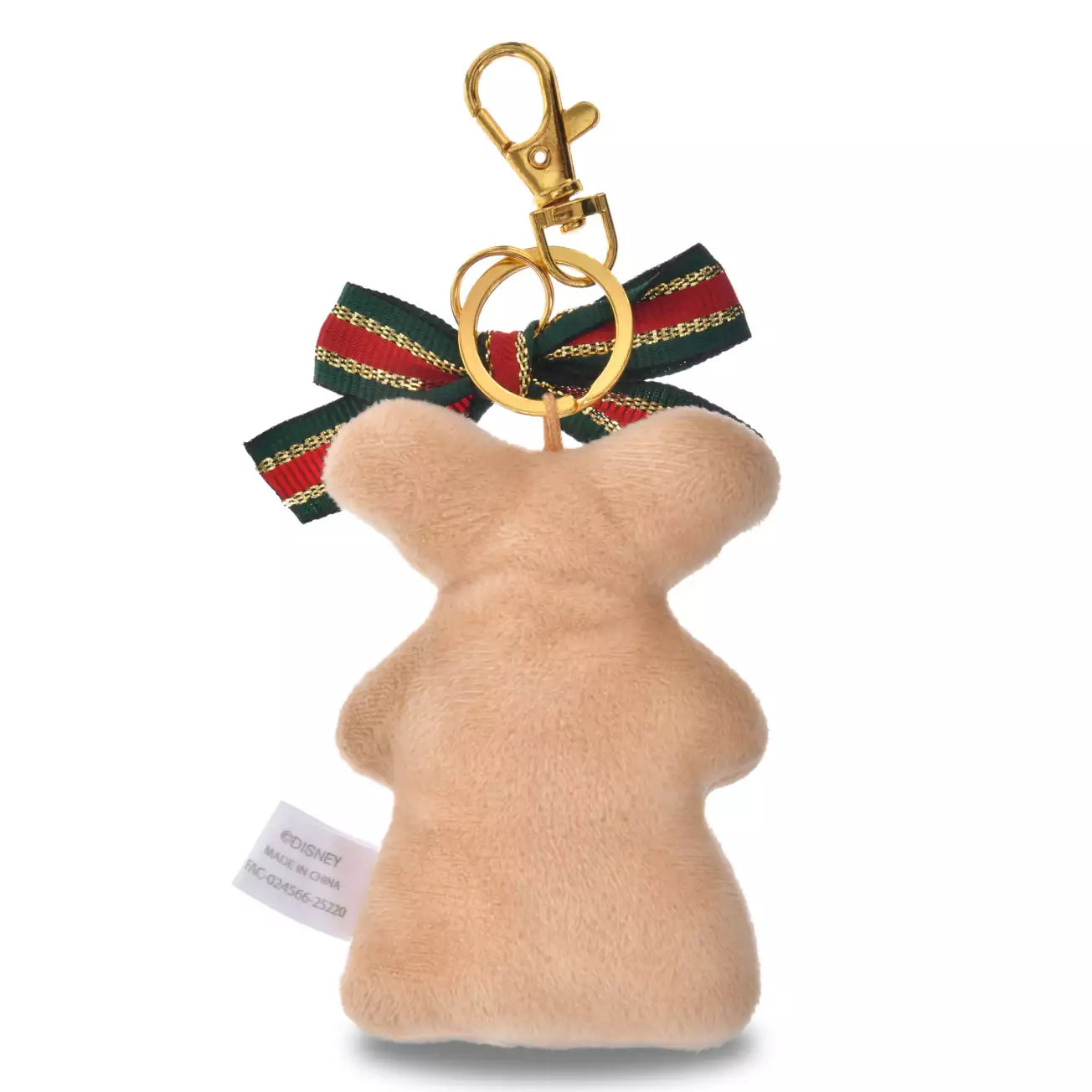 NOV 4 PREORDER - Japan Disney Store - Christmas 2025 - Pluto - Christmas Cookie - Plush Keychain
