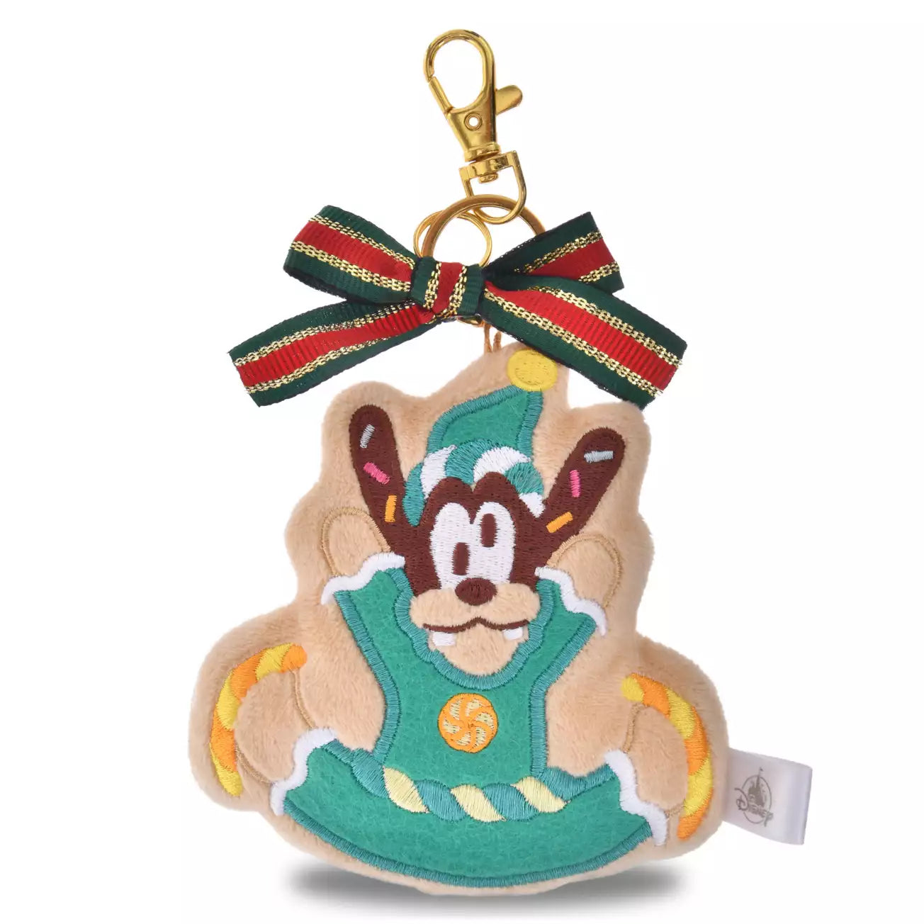NOV 4 PREORDER - Japan Disney Store - Christmas 2025 - Goofy - Christmas Cookie - Plush Keychain