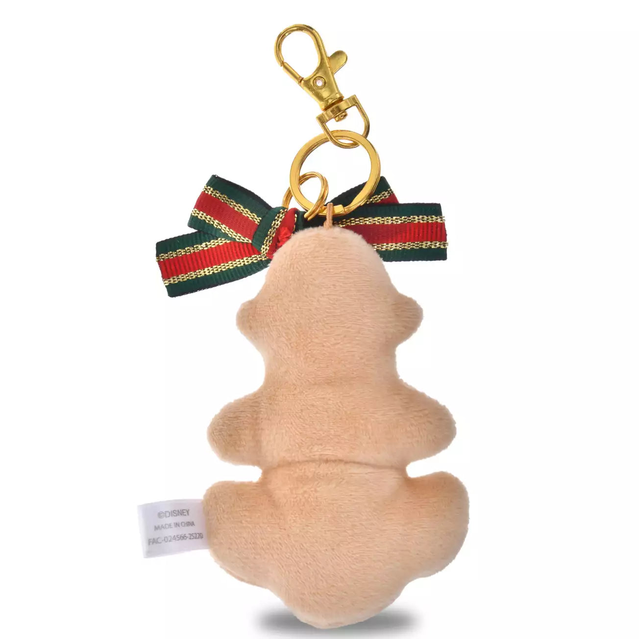 NOV 4 PREORDER - Japan Disney Store - Christmas 2025 - Agent P - Christmas Cookie - Plush Keychain