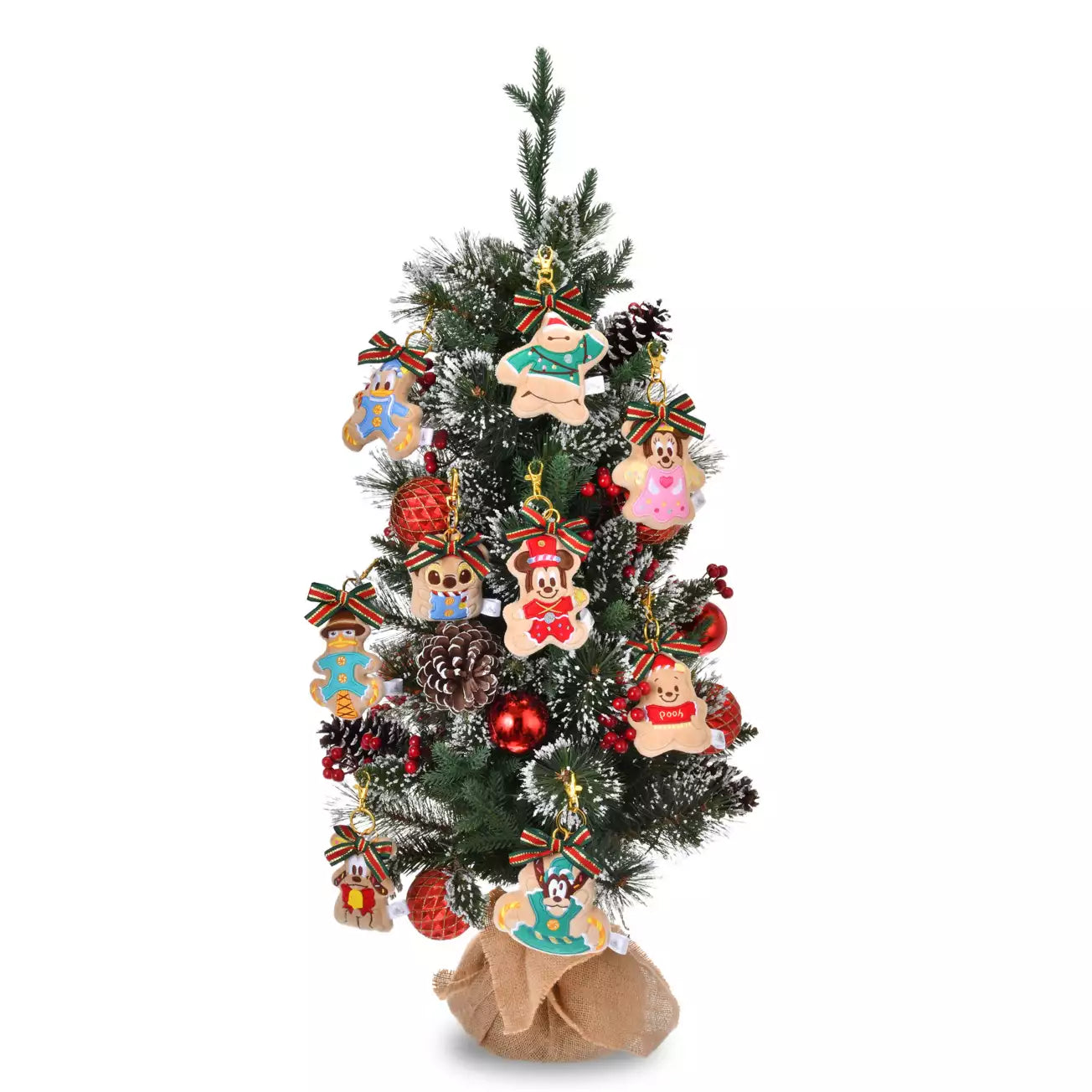 NOV 4 PREORDER - Japan Disney Store - Christmas 2025 - Agent P - Christmas Cookie - Plush Keychain