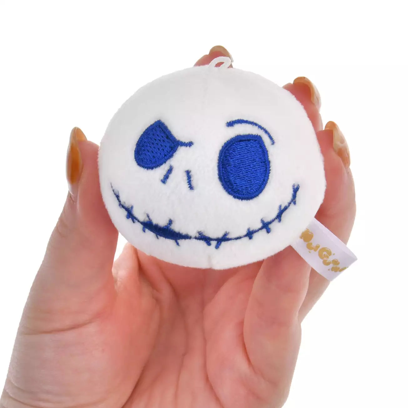 28 OCT PREORDER - Japan Limited - Disney Nui Gummi - Jack Skellington Plush