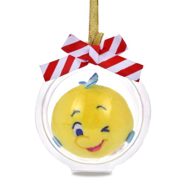 28 OCT PREORDER - Japan Limited - Disney Nui Gummi - The Little Mermaid - Flounder Plush