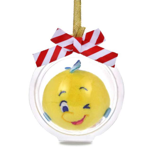 28 OCT PREORDER - Japan Limited - Disney Nui Gummi - The Little Mermaid - Flounder Plush